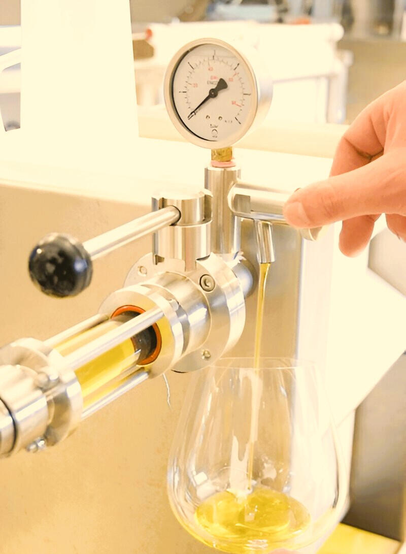 Traditionelle Herstellung reines Bio Arganöl – Abya Cosmetics Schweiz